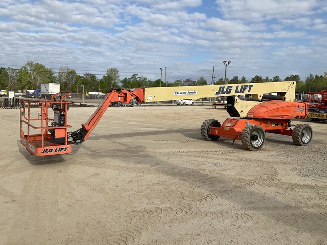 2011 JLG M600JP 4WD Hybrid Telescopic Boom Lift