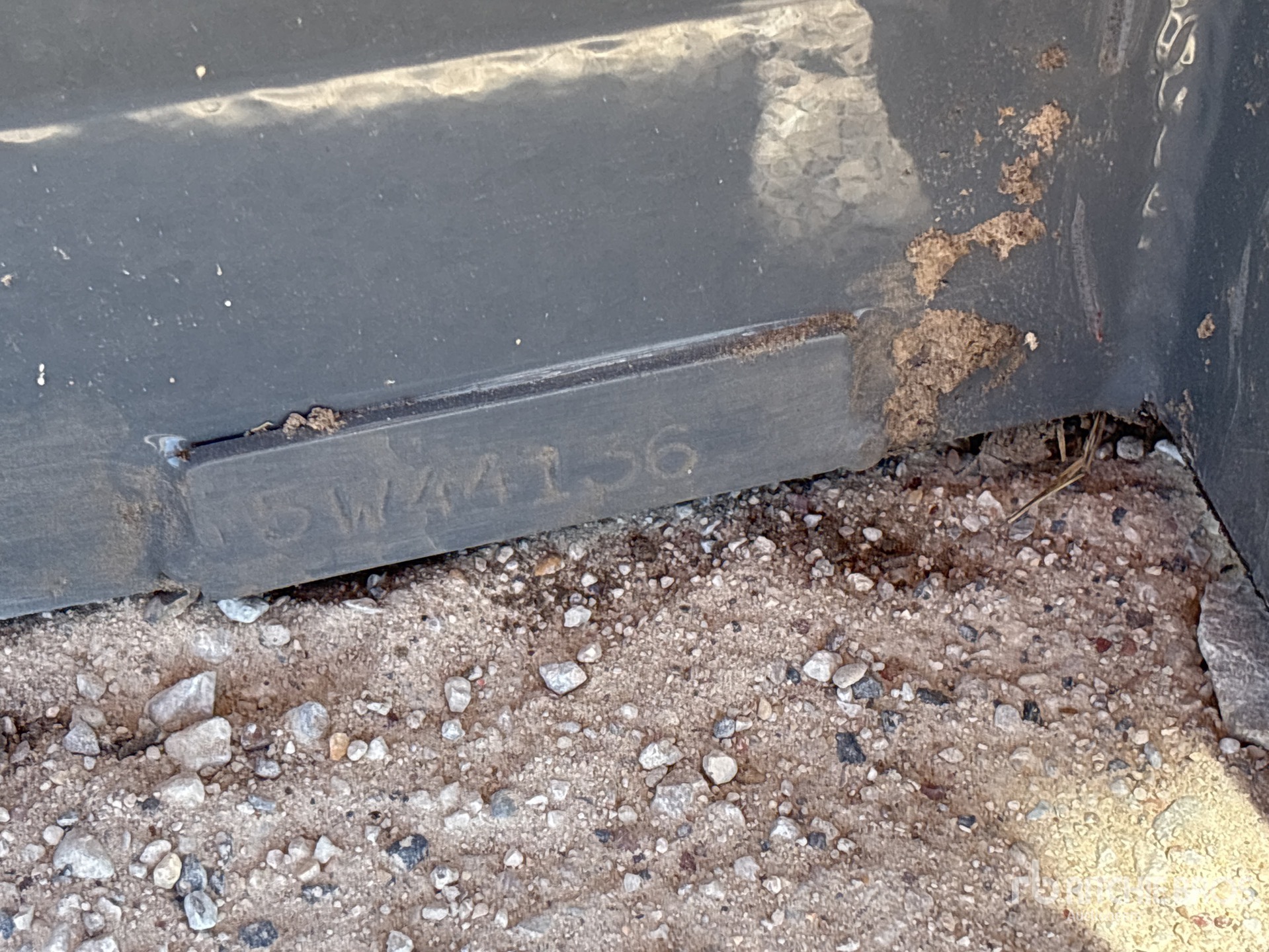 General Appearance with N.º de serie/VIN