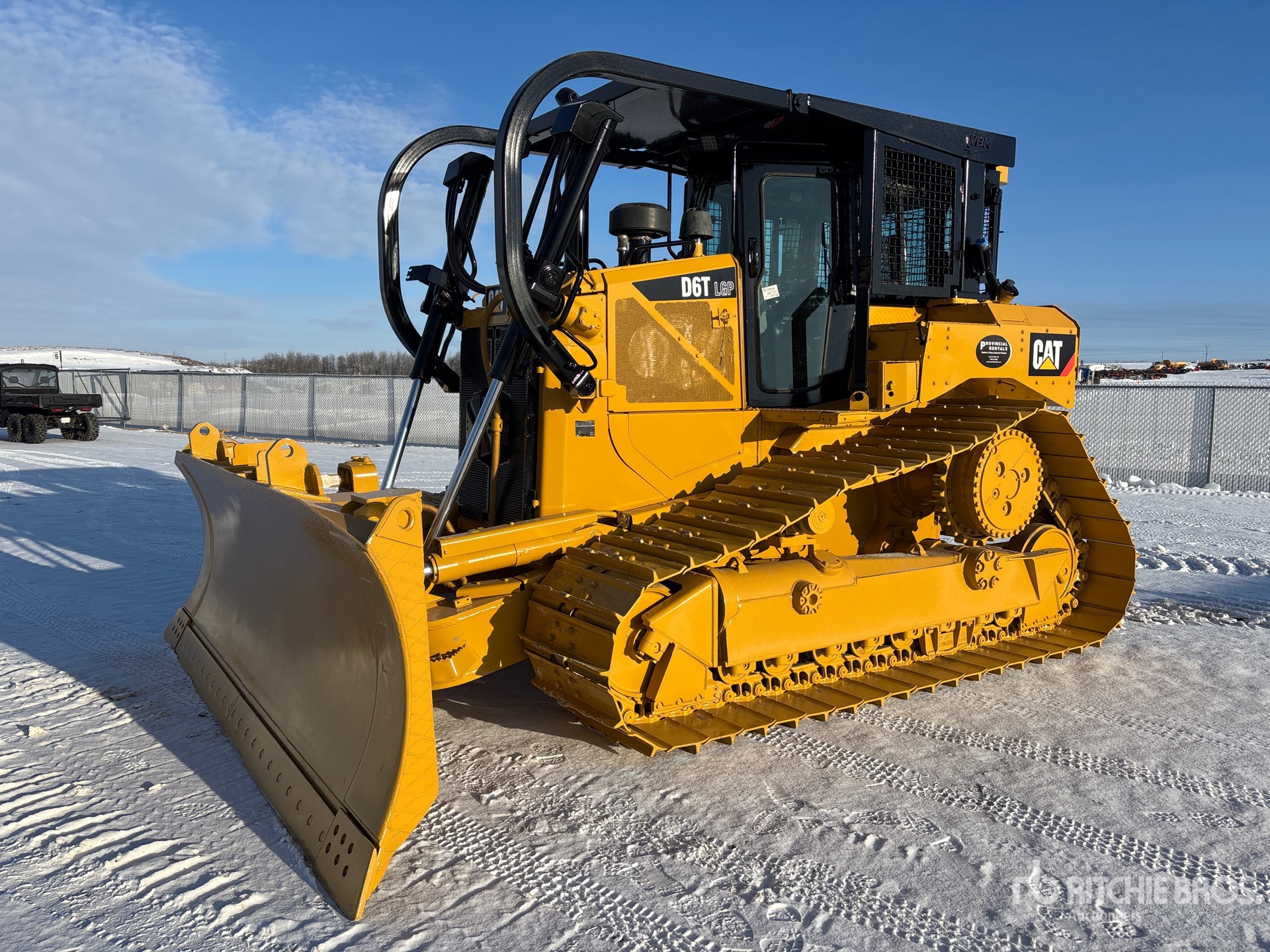 2017 Caterpillar D6T LGP