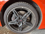 Chassis with Wheel Condition
