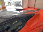 General Appearance with Sheet Metal (fiberglass) Condition