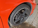 Chassis with Right Front Tire