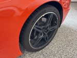 Chassis with Left Rear Tire