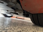 Drivetrain with Rear Axle