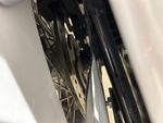 Chassis with Brake Shoes / Pads