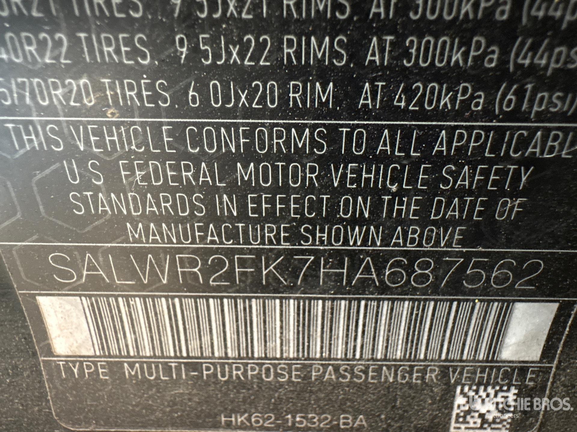 General Appearance with Seriennummer / FIN