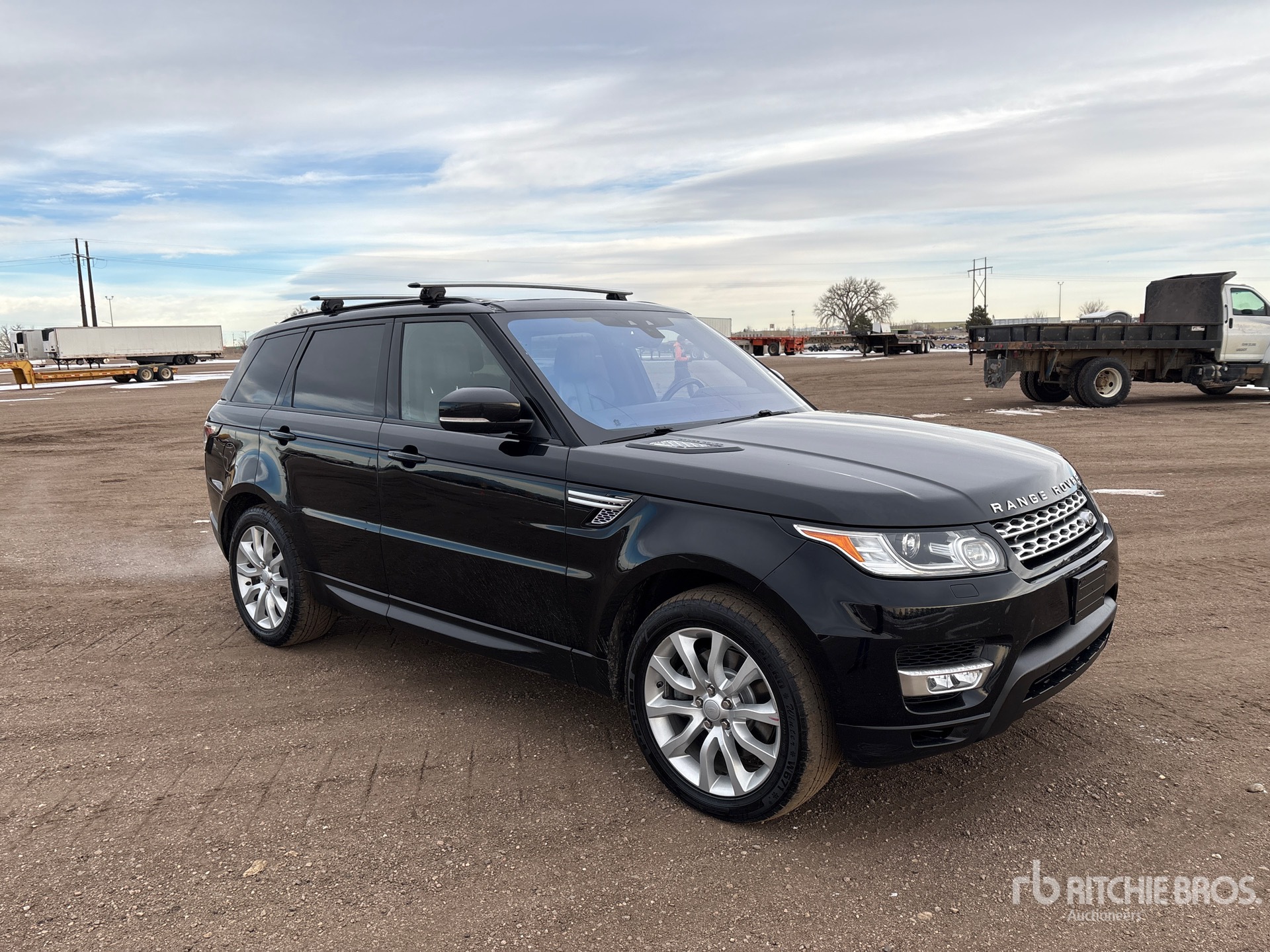 General Appearance with Bild, Ecke vorne rechts