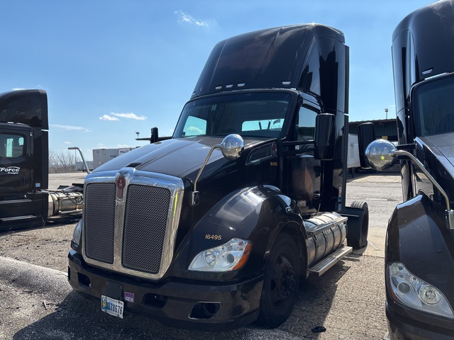 2019 Kenworth T680 4x2 S/A Day Cab Truck Tractor (Inoperable)