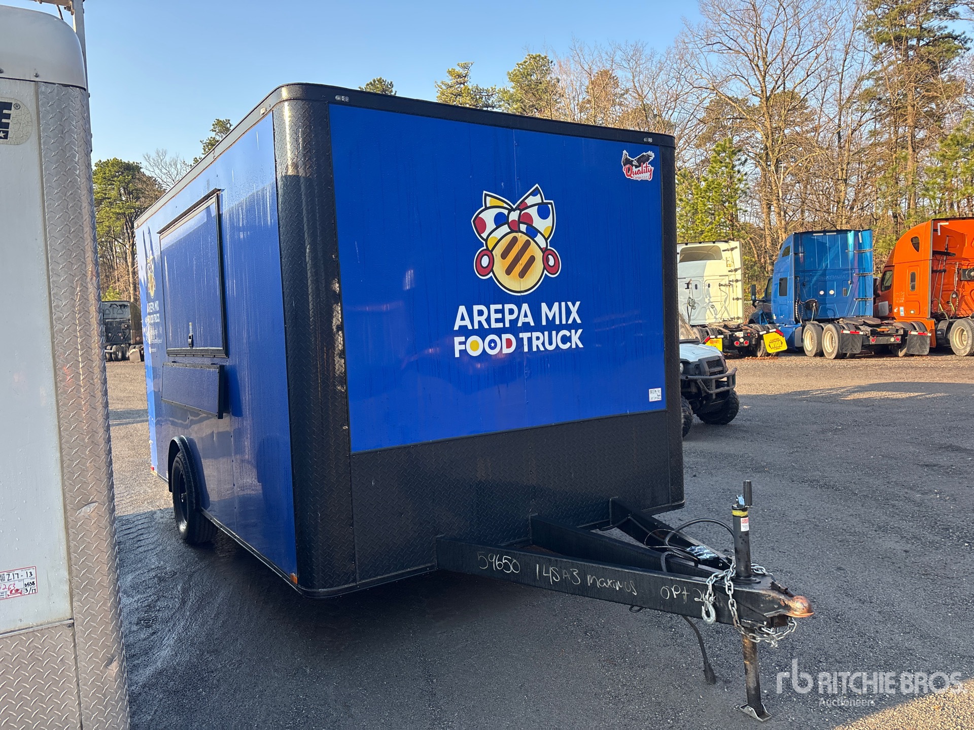 General Appearance with Picture, Right Front Corner