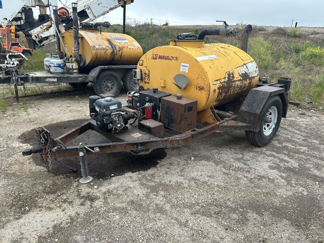 2016 Mauldin MT-300 S/A Asphalt Distributor Trailer (Inoperable)