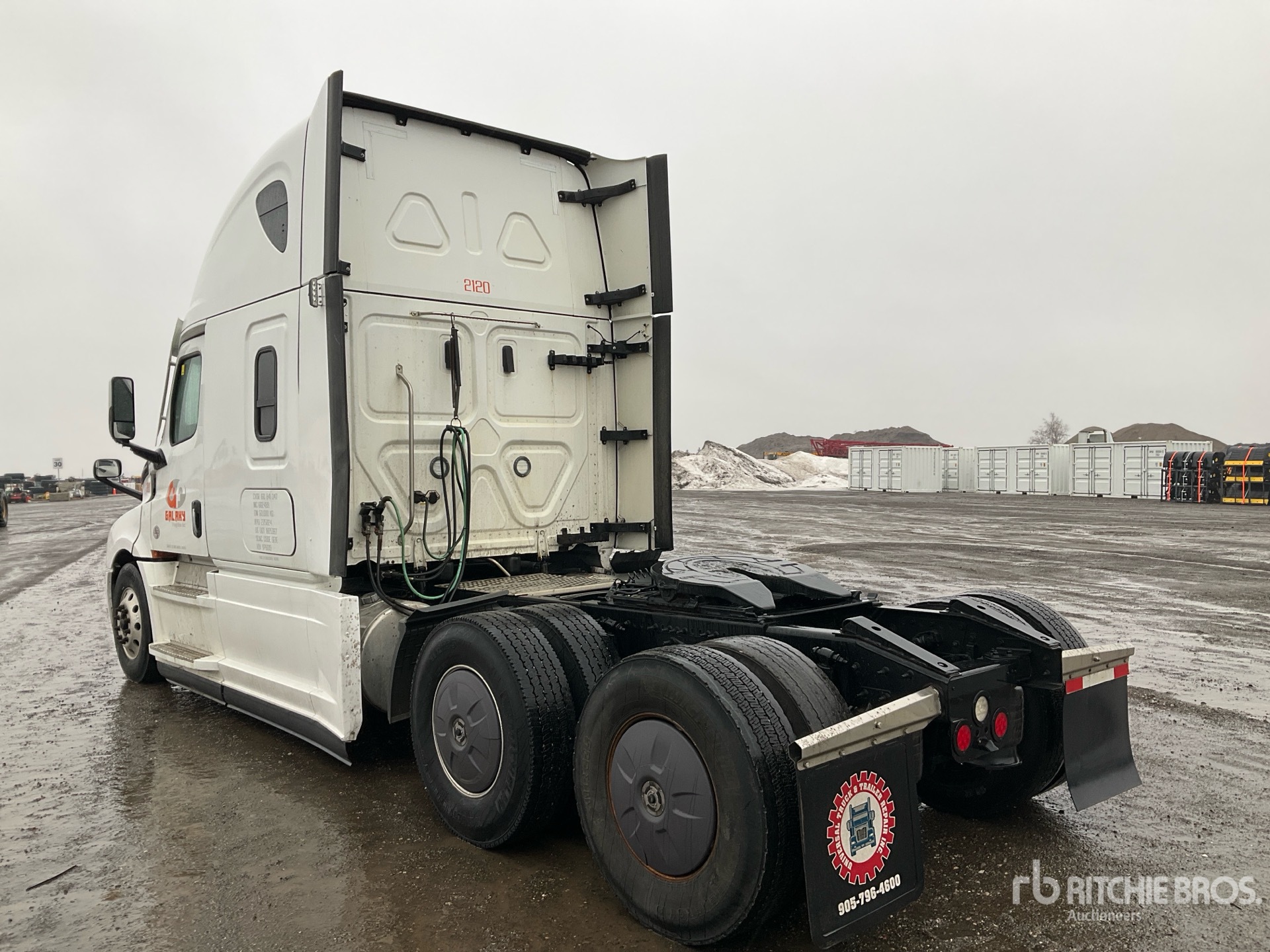 General Appearance with Picture, Left Rear Corner