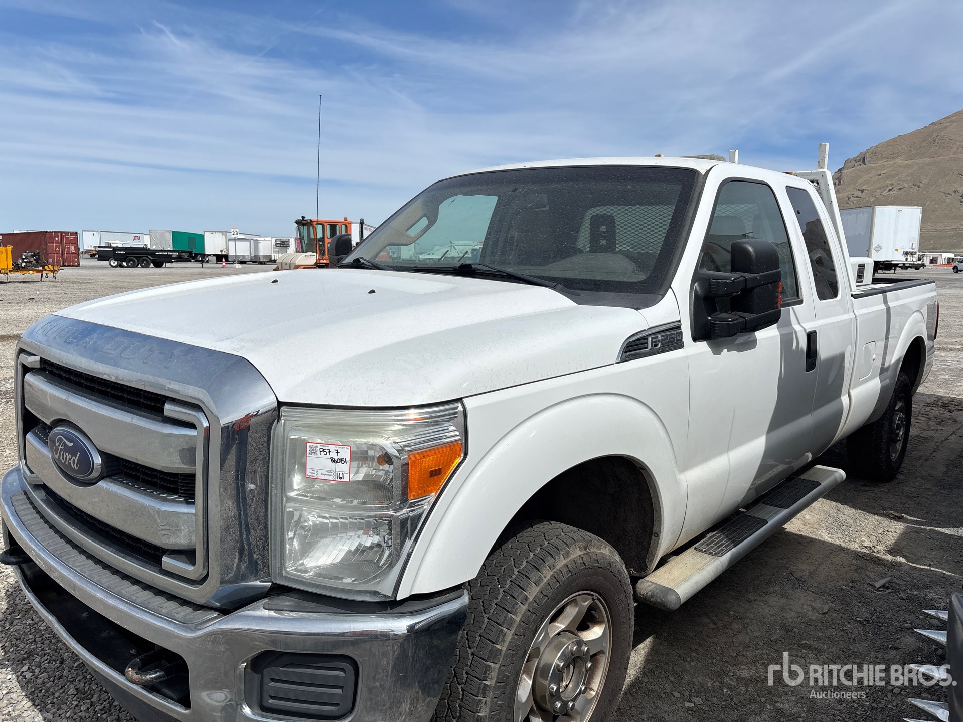 General Appearance with Picture, Left Front Corner