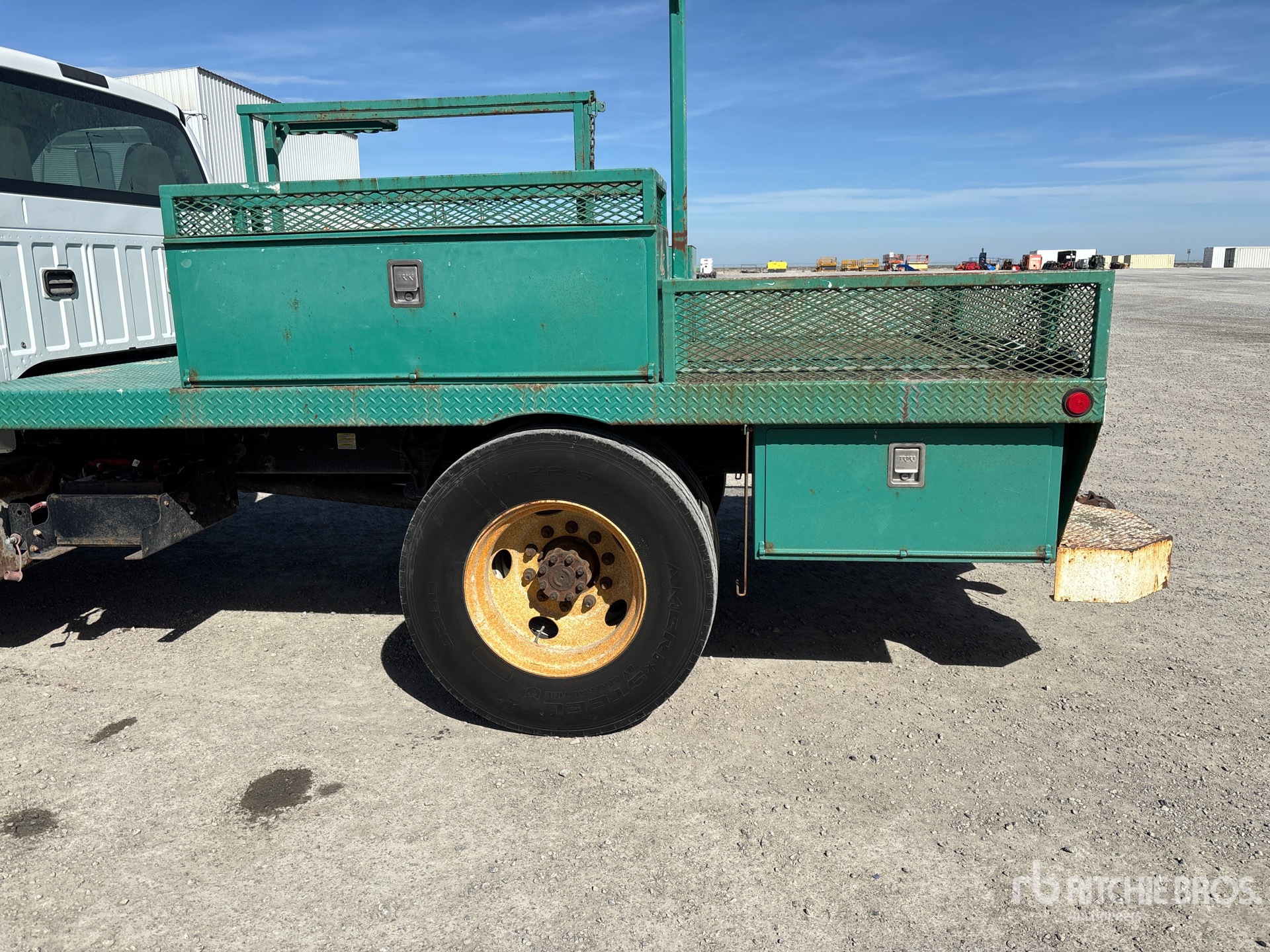 2015 Ford F-750