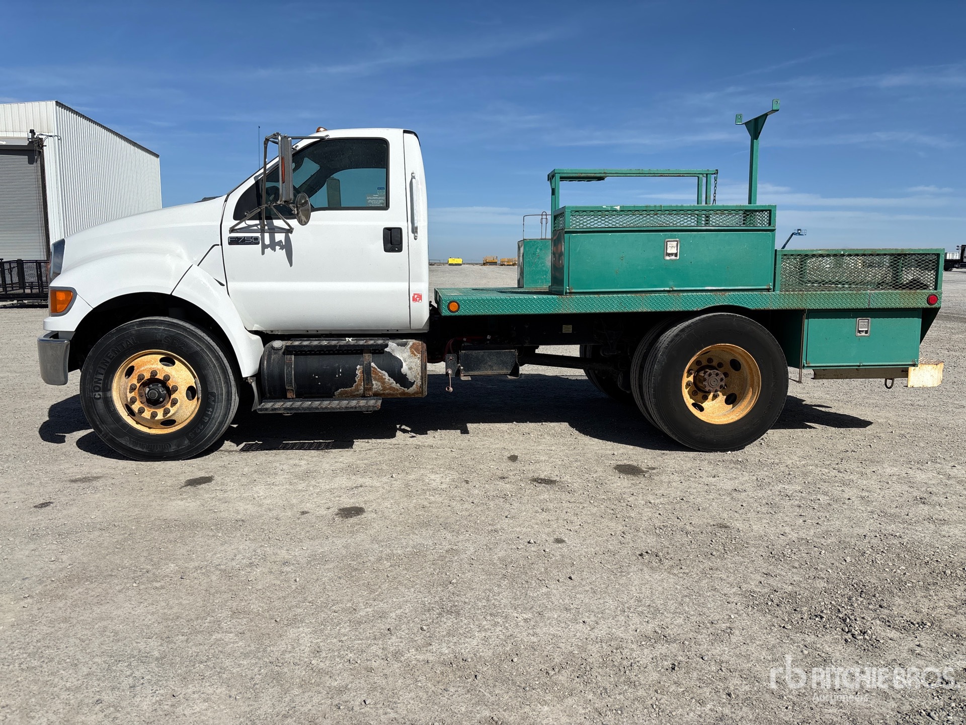 2015 Ford F-750
