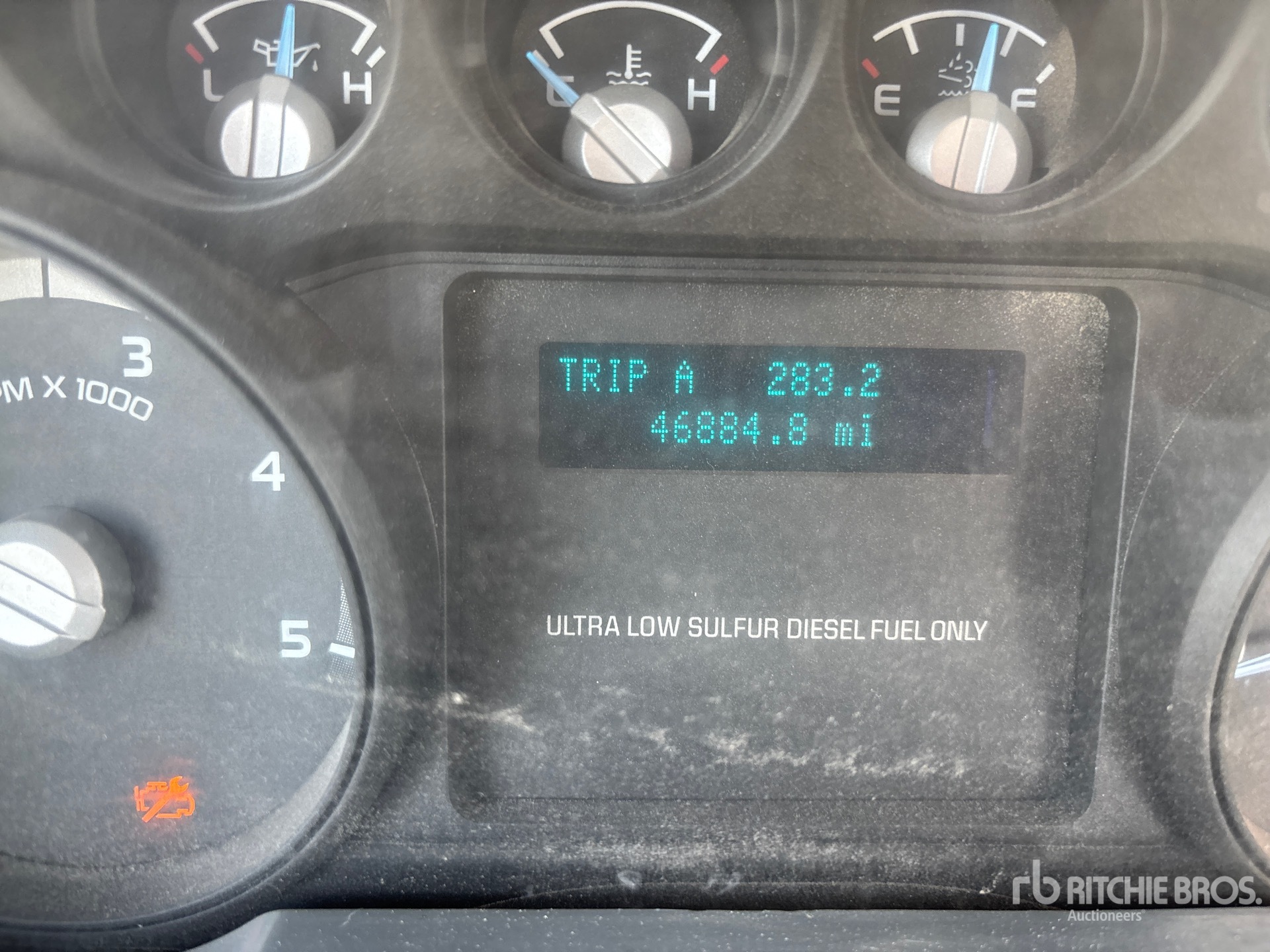 2015 Ford F-750