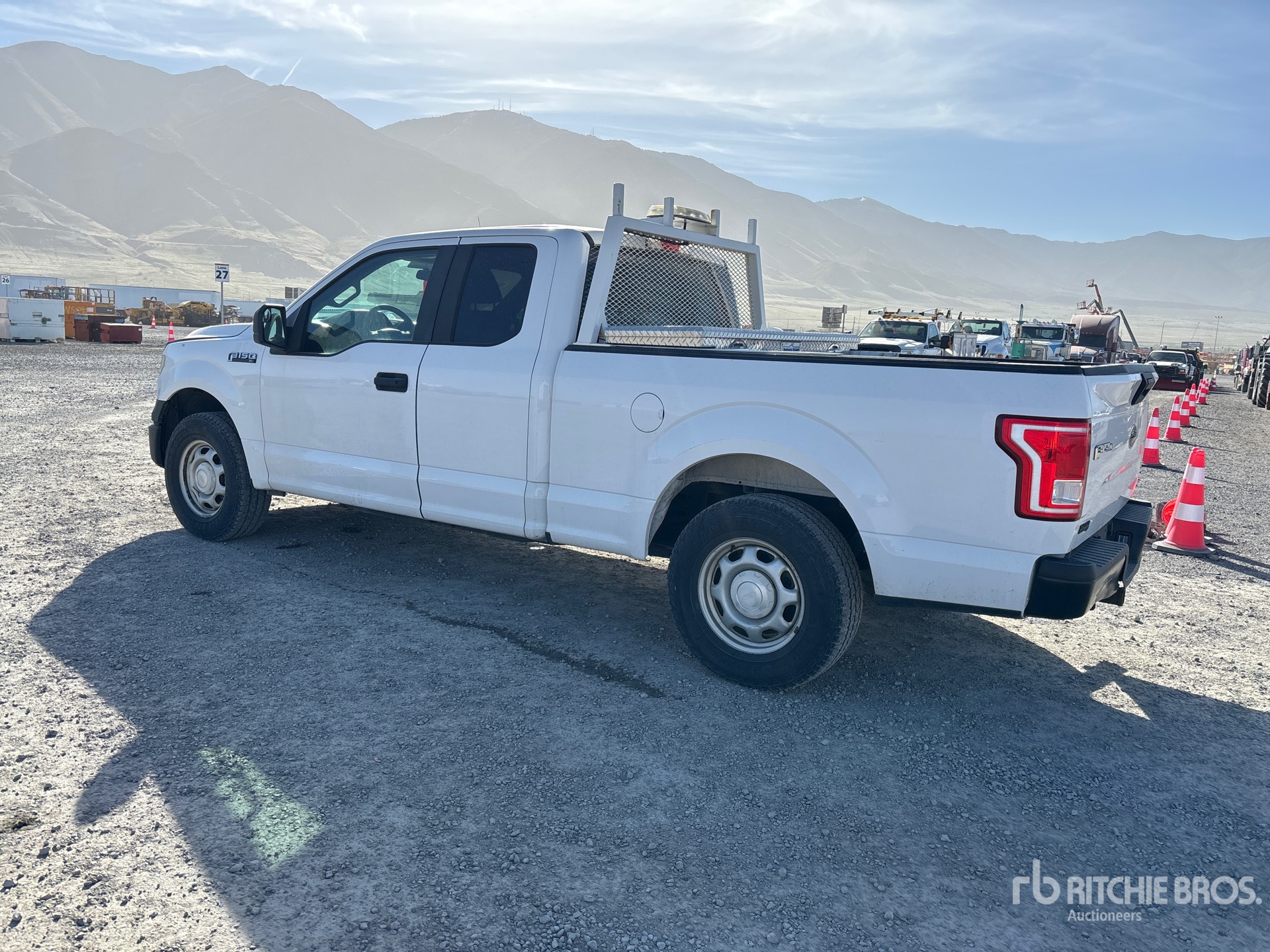 General Appearance with Image, coin arrière gauche