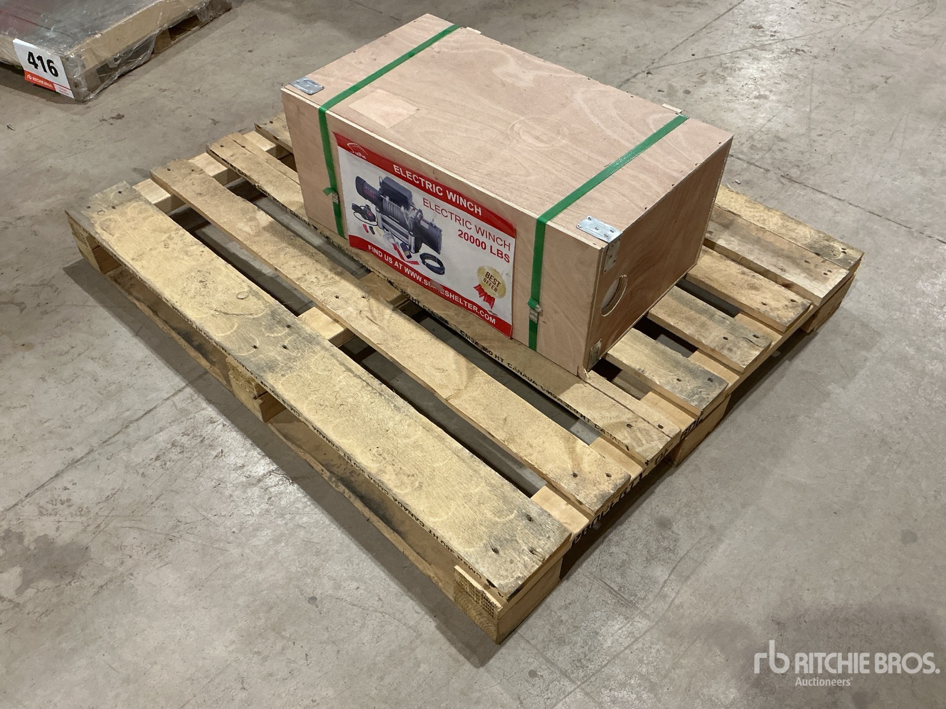 General Appearance with Picture, Left Front Corner