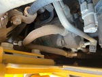 Engine with A/C Compressor