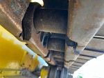 Undercarriage with Left Track Bushings