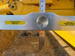 Undercarriage with Left Grouser Height