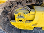 Undercarriage with Left Track Tensioner