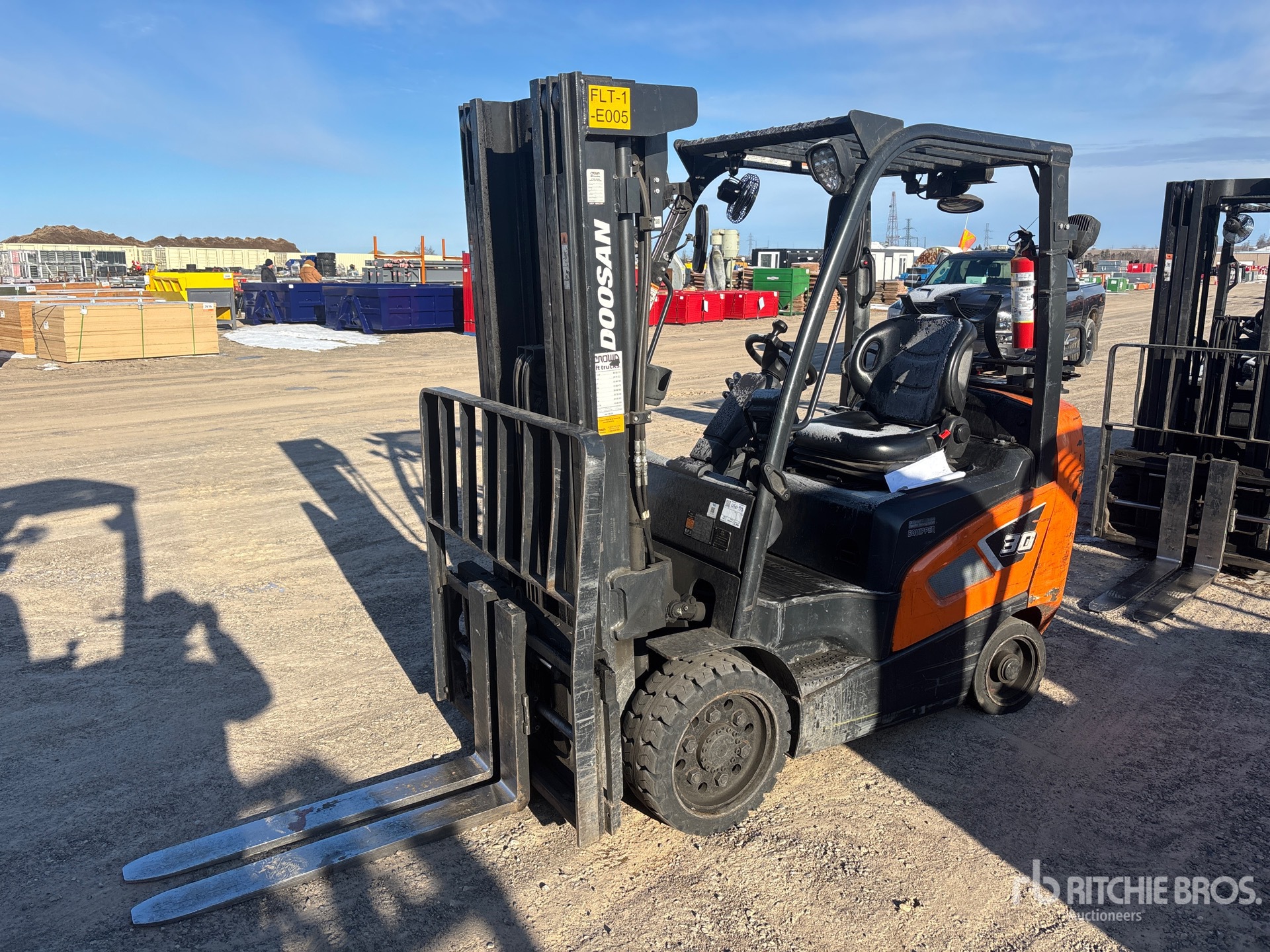 General Appearance with Picture, Left Front Corner