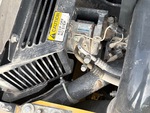 Engine with A/C Compressor