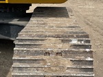 Undercarriage with Left Track Pads