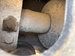 Undercarriage with Right Track Tensioner