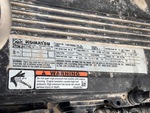 Engine with Emission Label