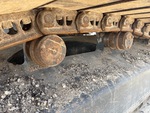 Undercarriage with Left Carrier Rollers