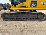 Undercarriage with Left Roller Frame