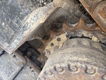 Undercarriage with Left Sprocket