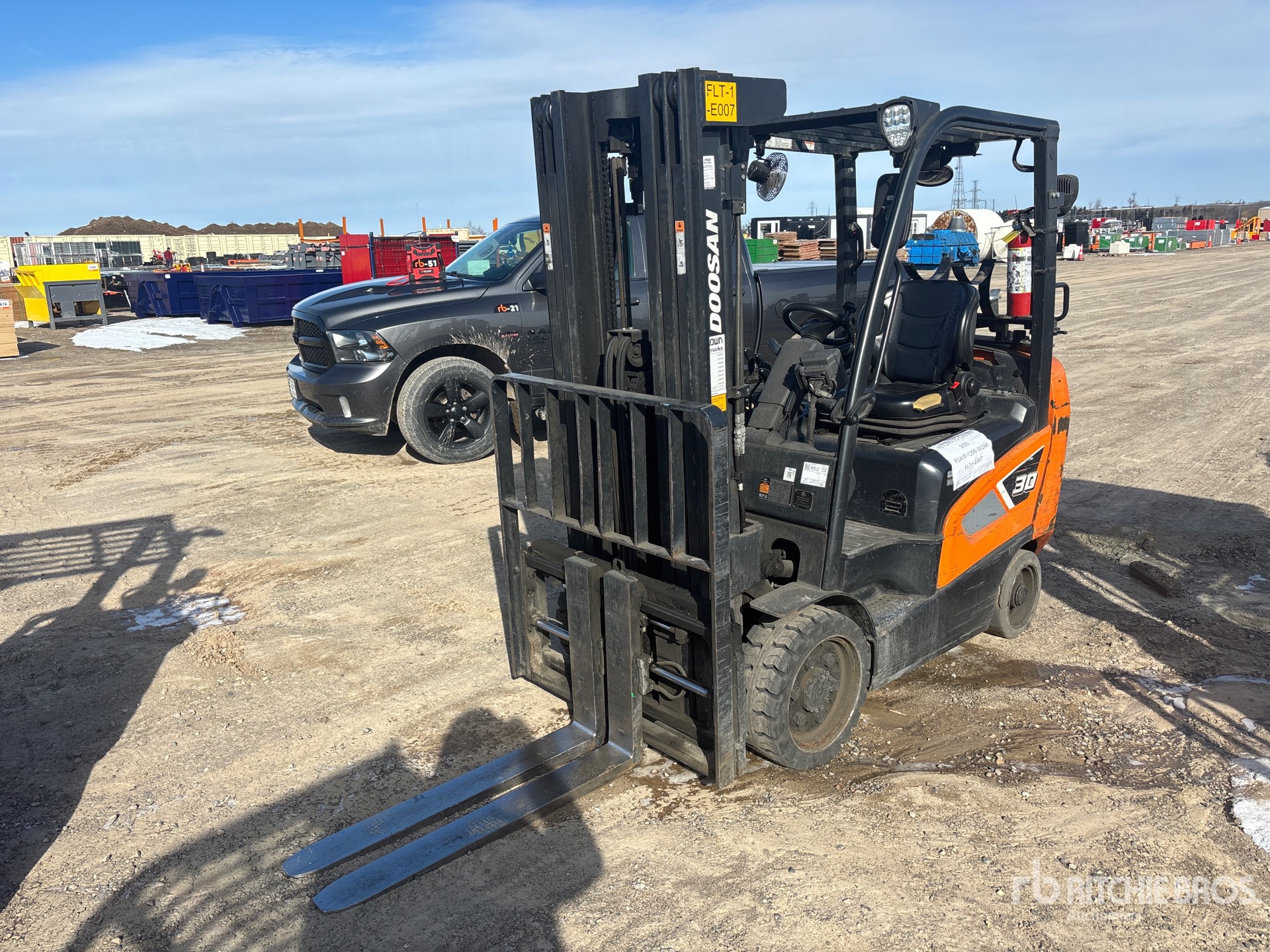 General Appearance with Picture, Left Front Corner