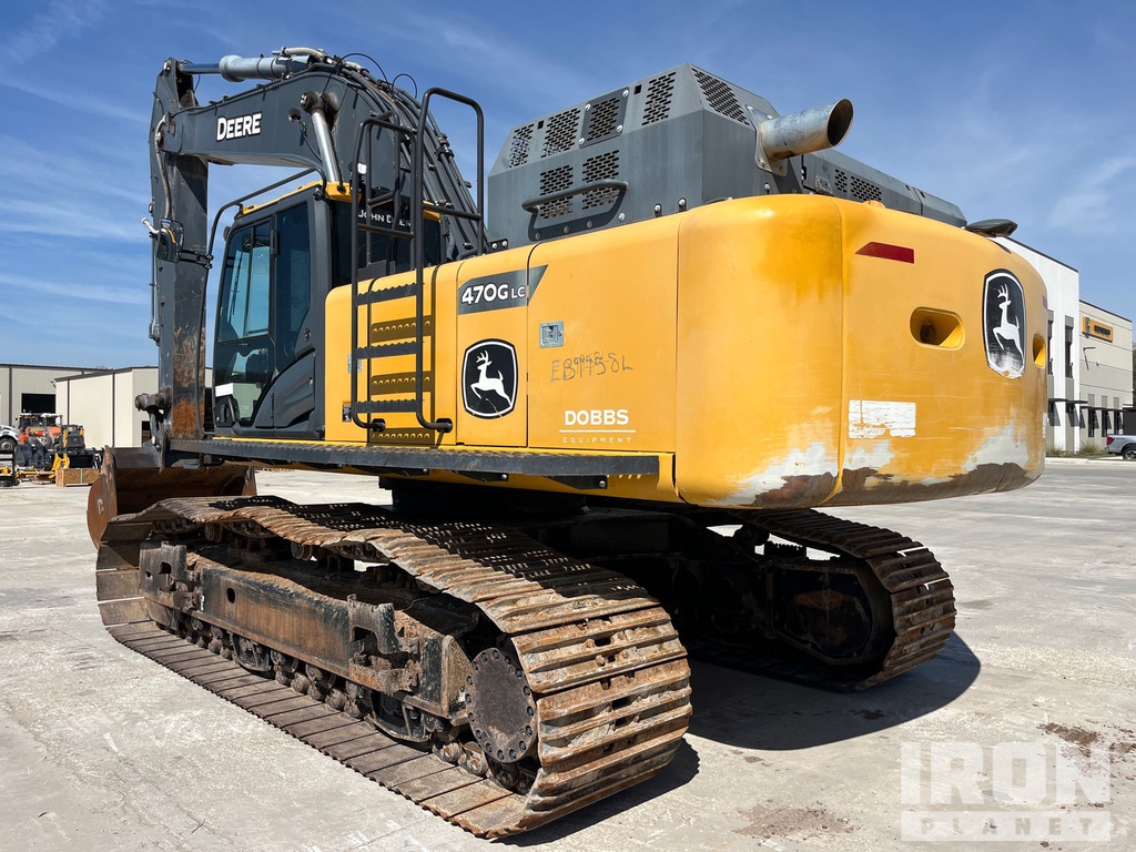 Excavator General Appearance* with Imagen: esquina trasera izquierda