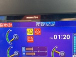 Control Station with Engine Oil Pressure