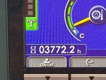 Control Station with Hour Meter / Odometer