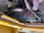 Engine with A/C Compressor
