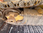 Undercarriage with Left Track Tensioner