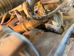 Engine with Cooling System Leaks