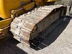 Undercarriage with Left Track Pads