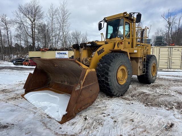 1984 Cat 980C Wheel Loader