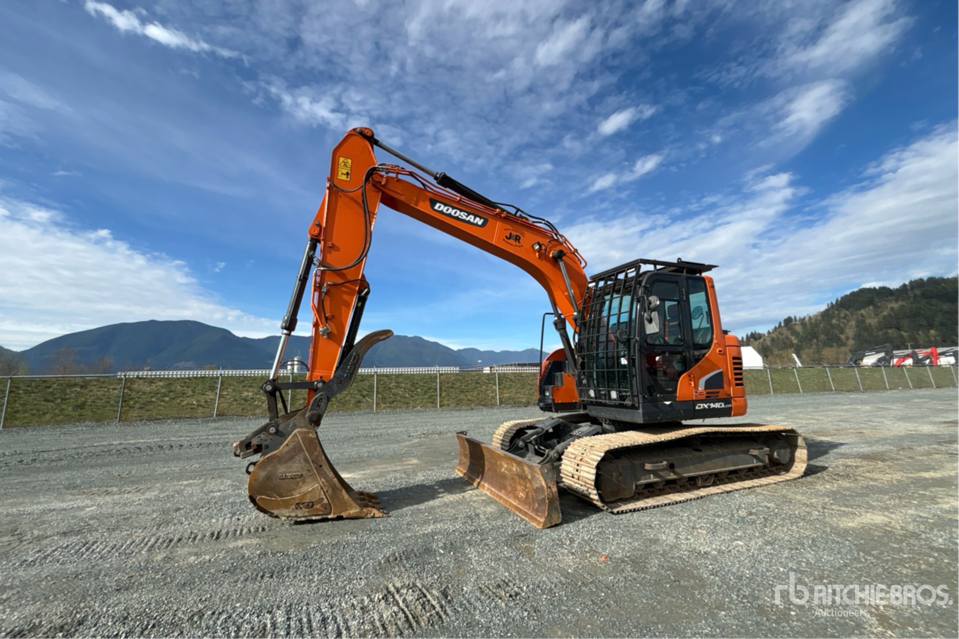 General Appearance with Picture, Left Front Corner