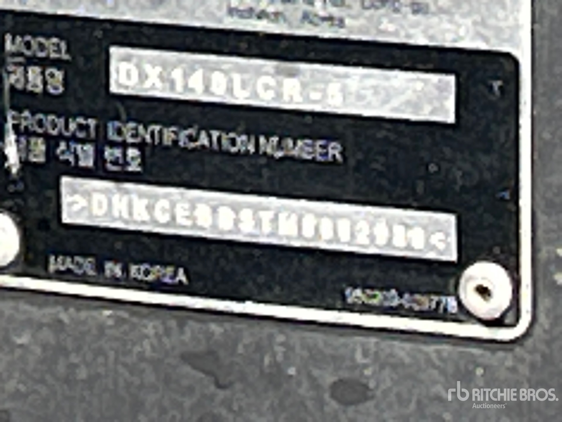 2021 Doosan DX140LCR-5