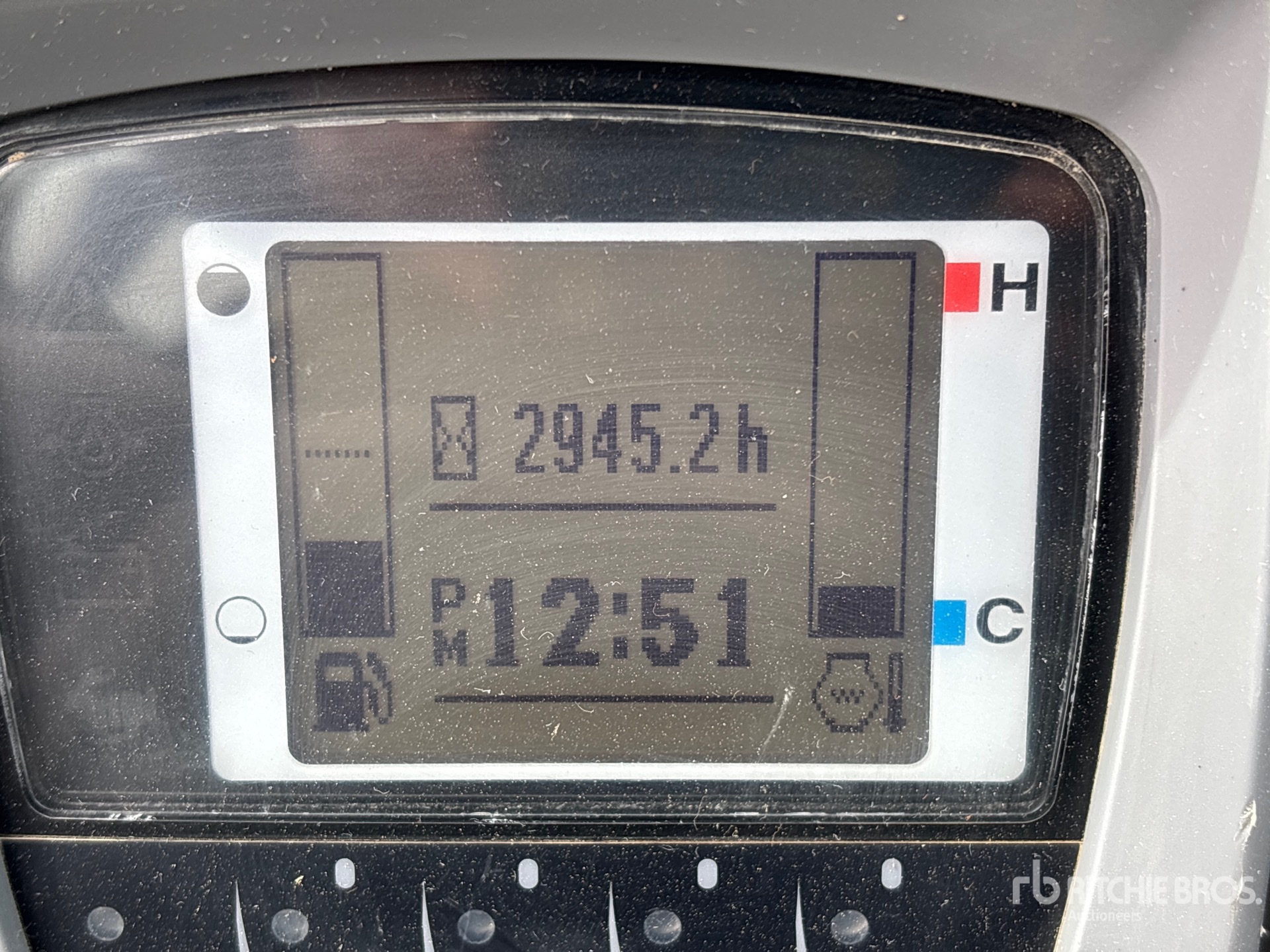 Aspect général with Compteur horaire / compteur kilométrique