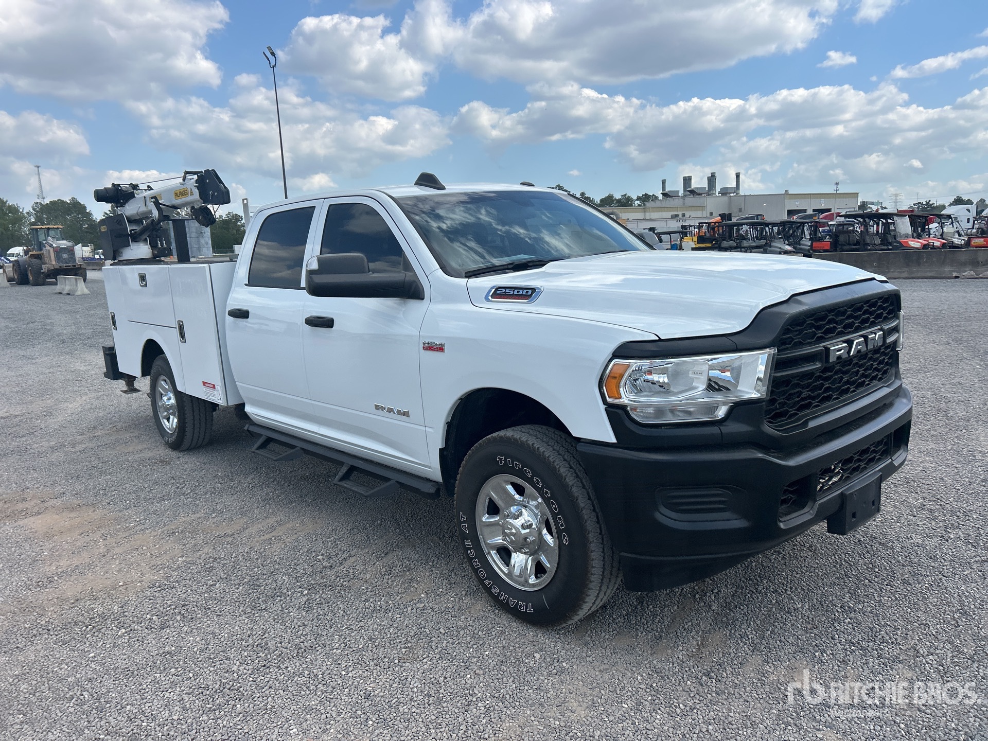 General Appearance with Picture, Right Front Corner