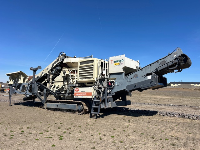 Metso LT300HP Closed Circuit Cone Crusher
