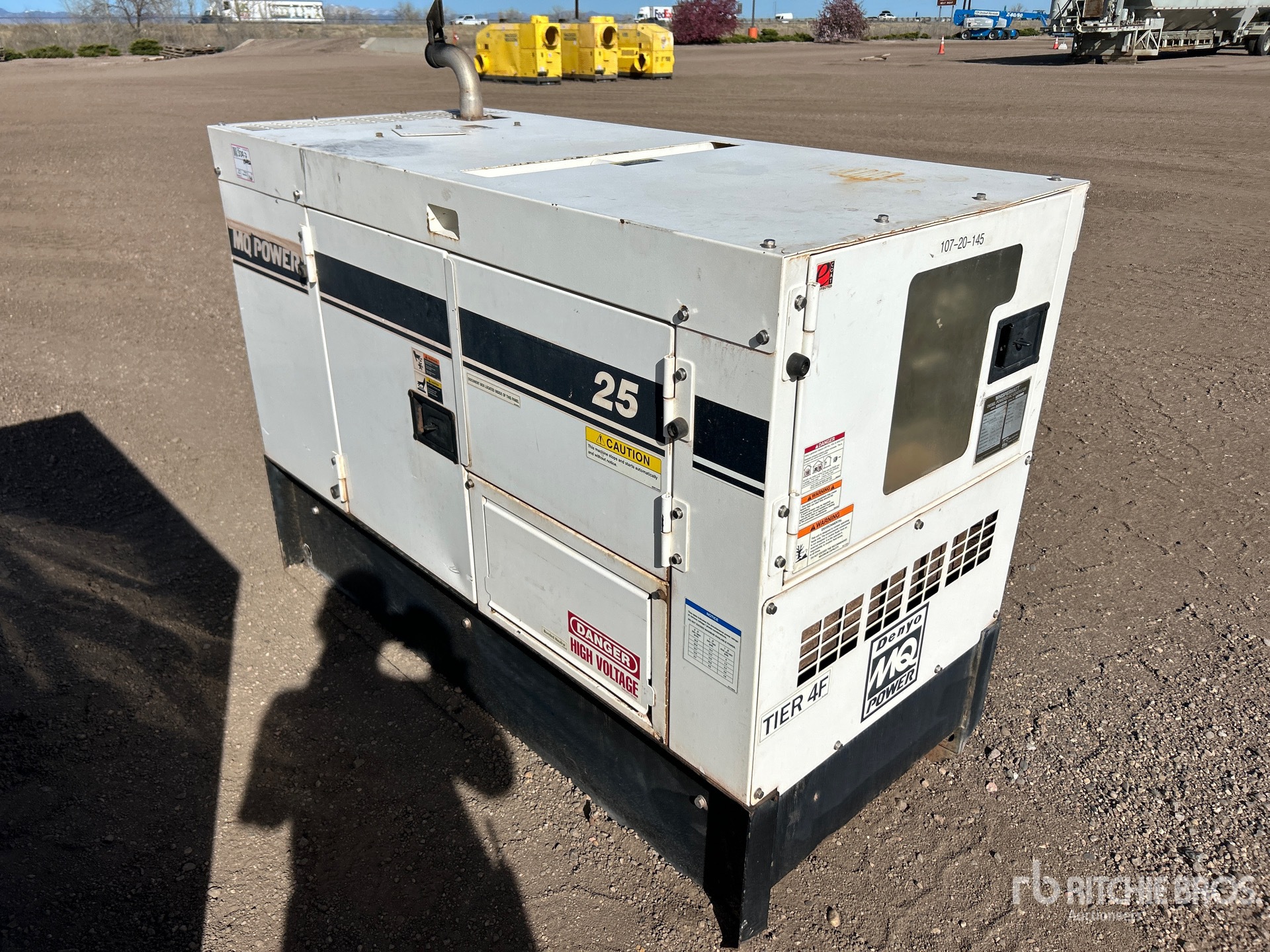 General Appearance with Image, coin arrière gauche