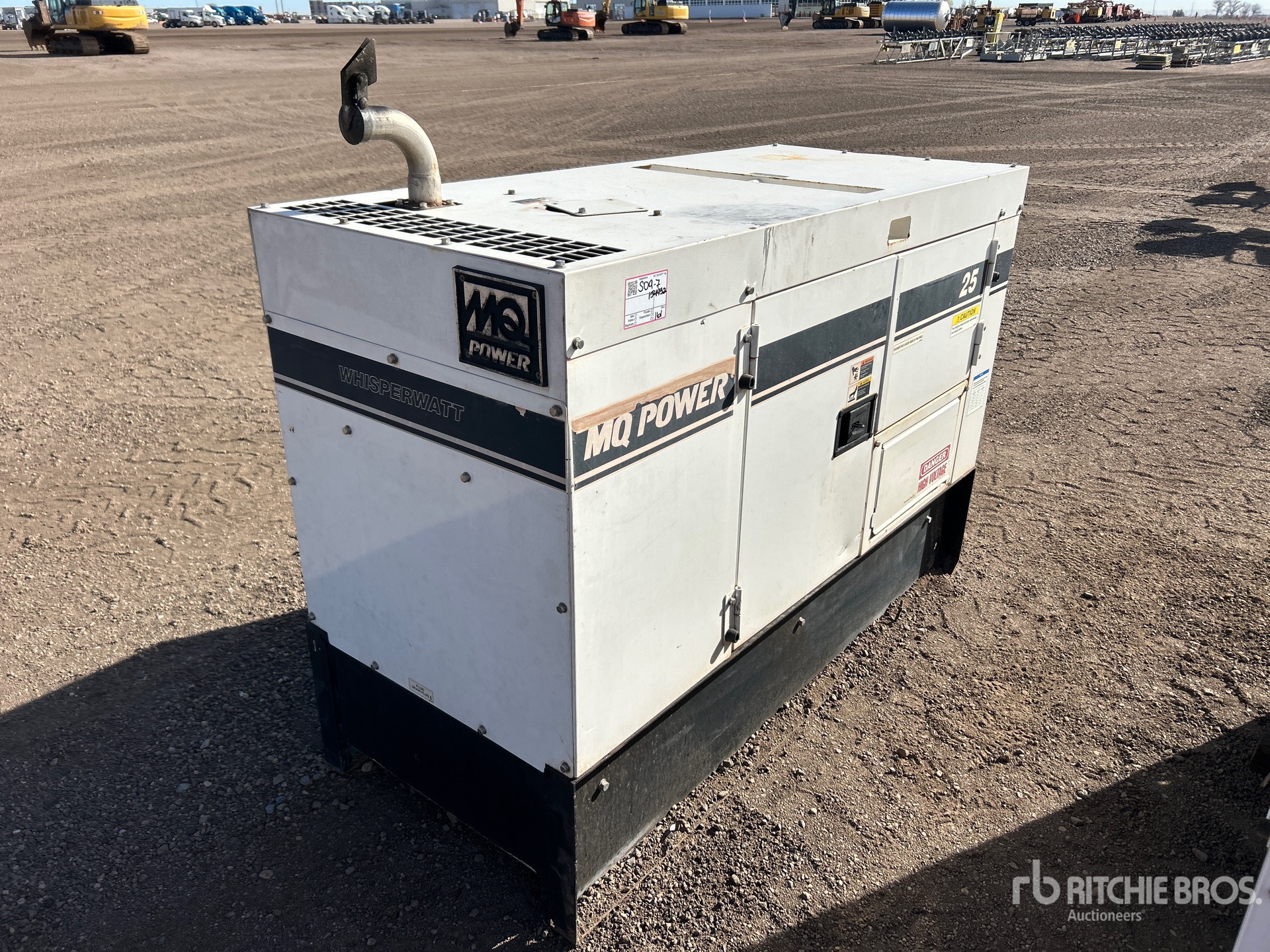 General Appearance with Image, coin avant gauche