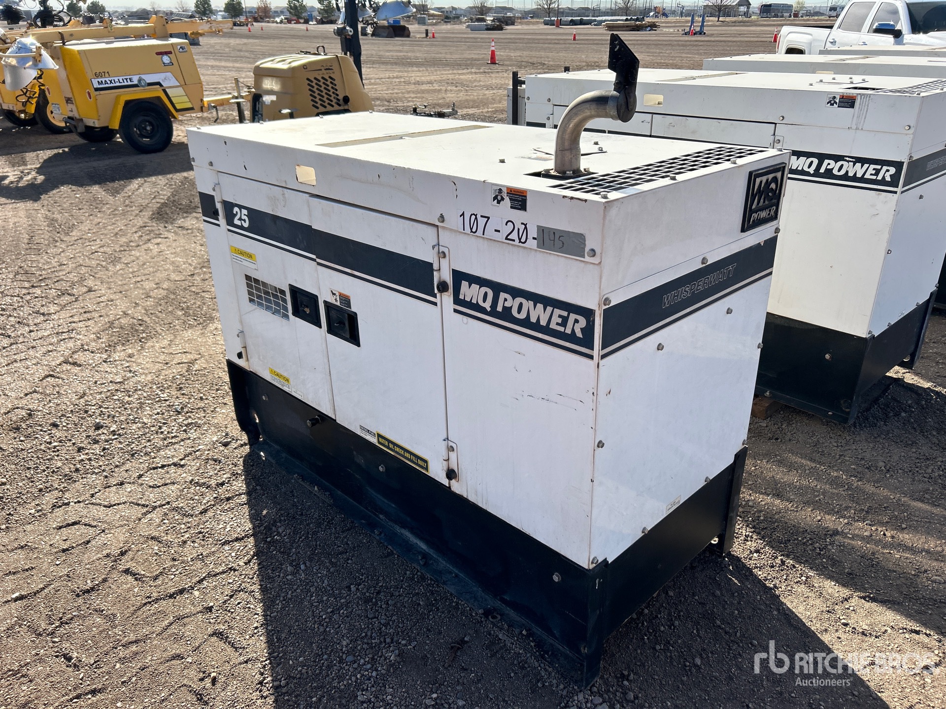 General Appearance with Image, coin avant droit